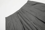 CLP Essential Pleated Drawstring Oversized Trousers