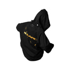 RELABEL Detachable Hood Raglan T-Shirt