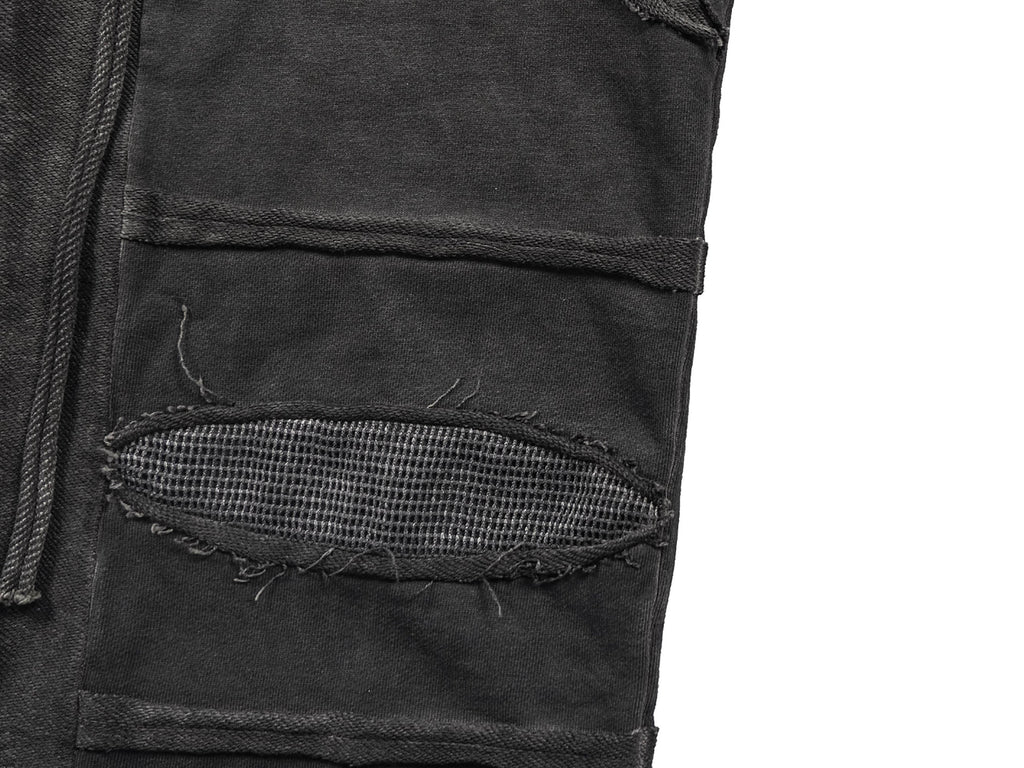 UNDERWATER Distressed Demon Clad Deconstructed Pants