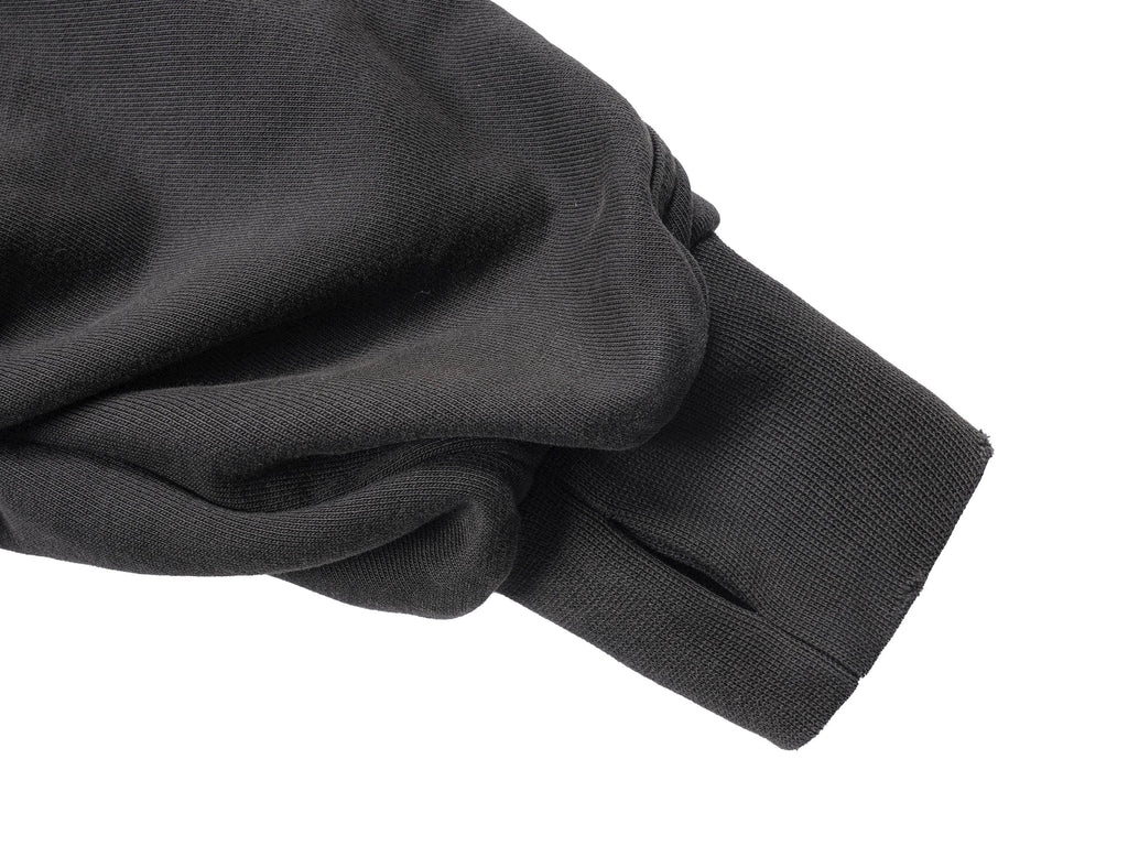 UNDERWATER Distressed Spliced Fallen Armor Zip-Up Hoodie