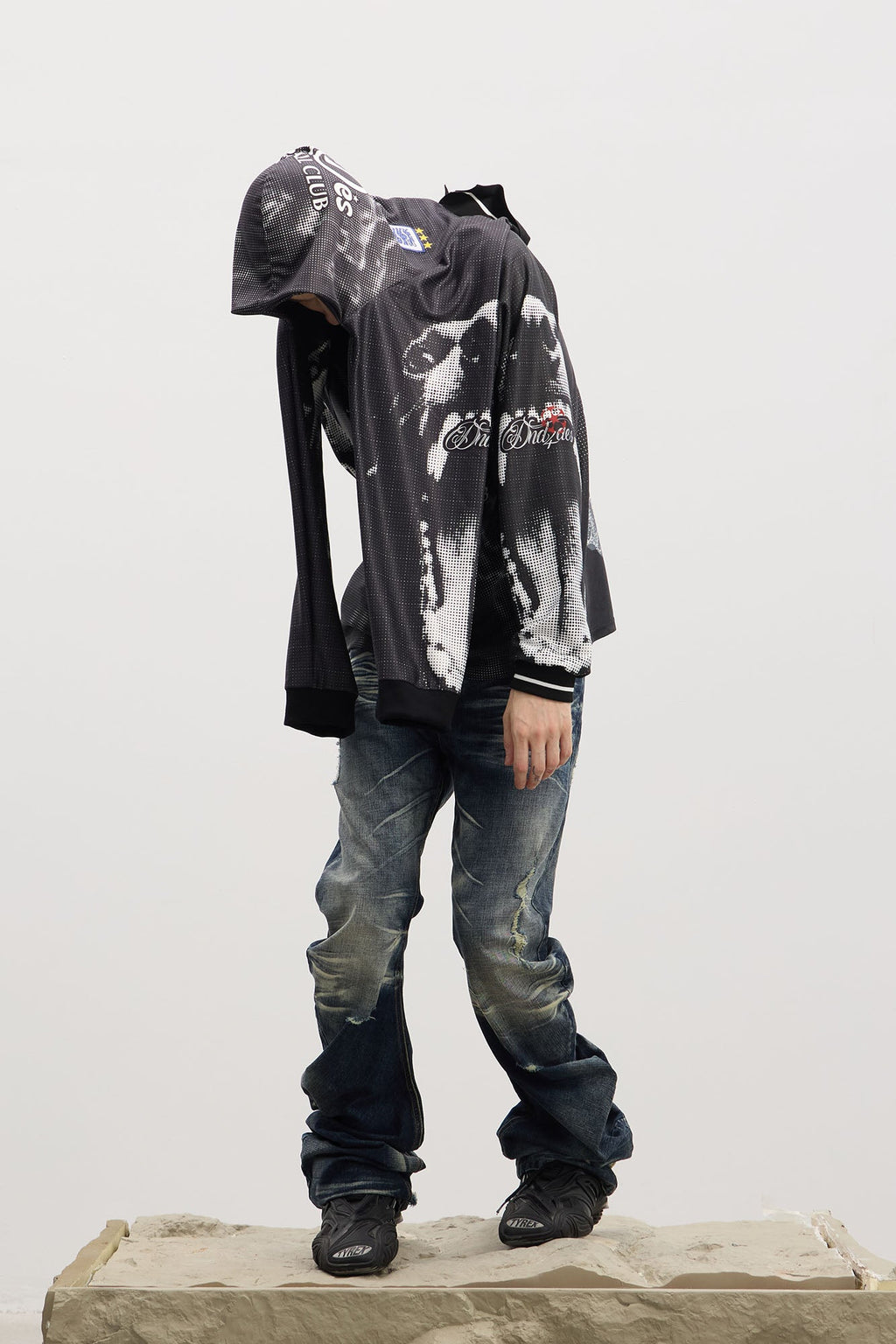 DND4DES Dirty Fit Whiskered Stack Jeans