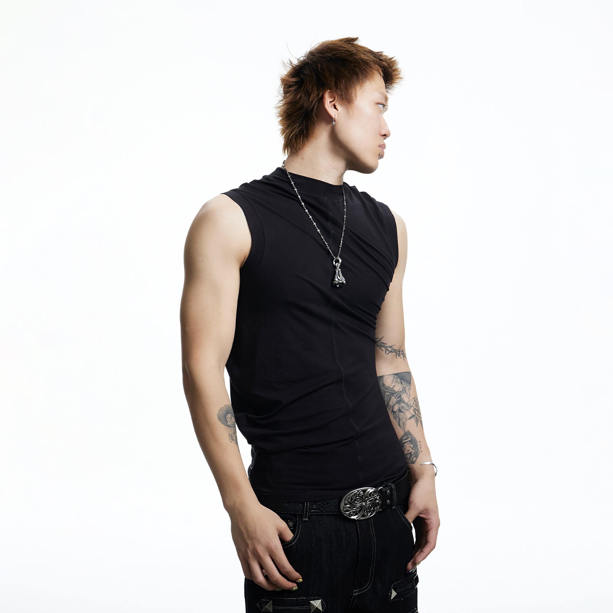 DND4DES Gothic Script Tank Top