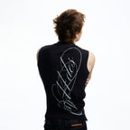 DND4DES Gothic Script Tank Top