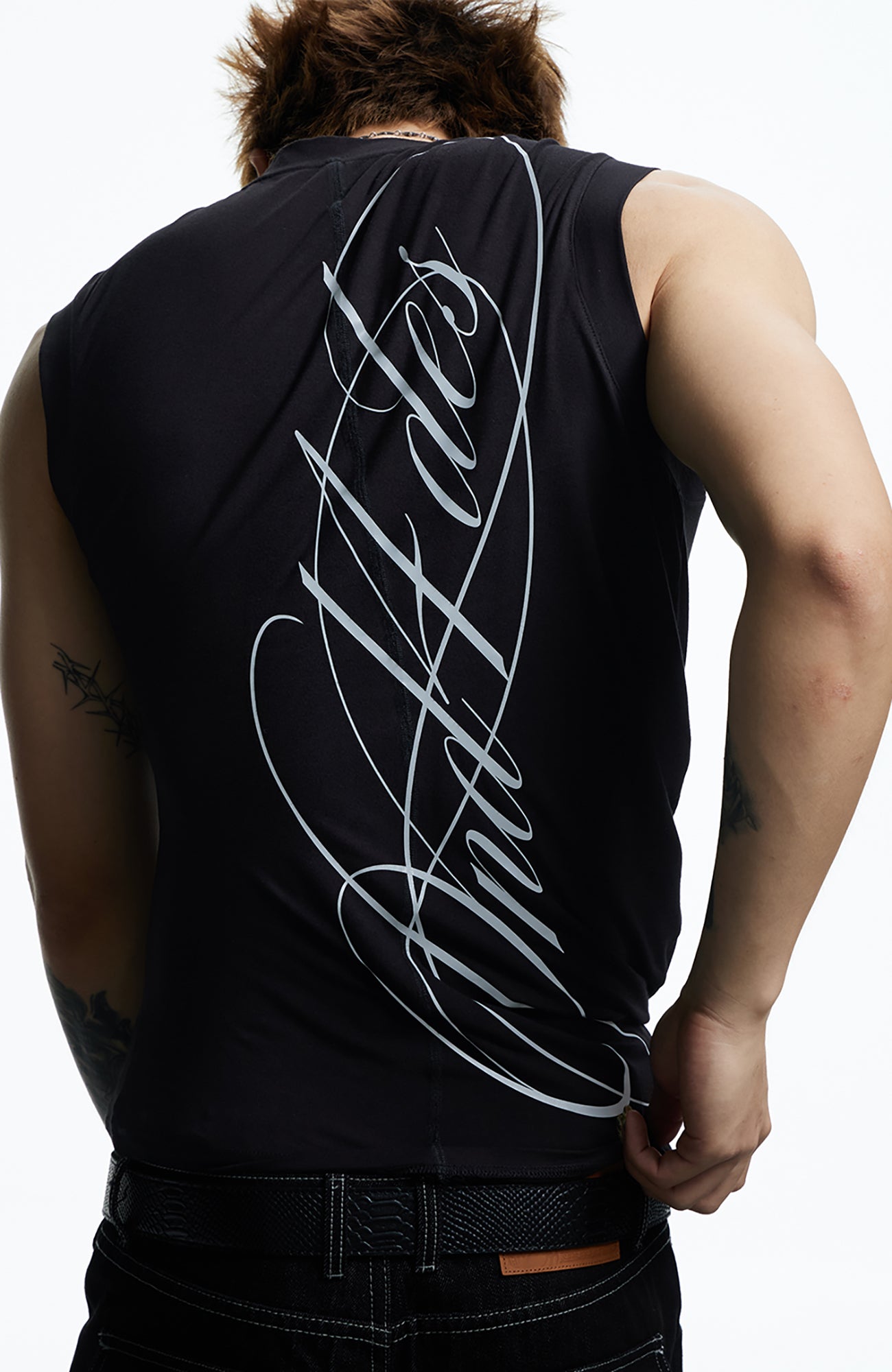 DND4DES Gothic Script Tank Top