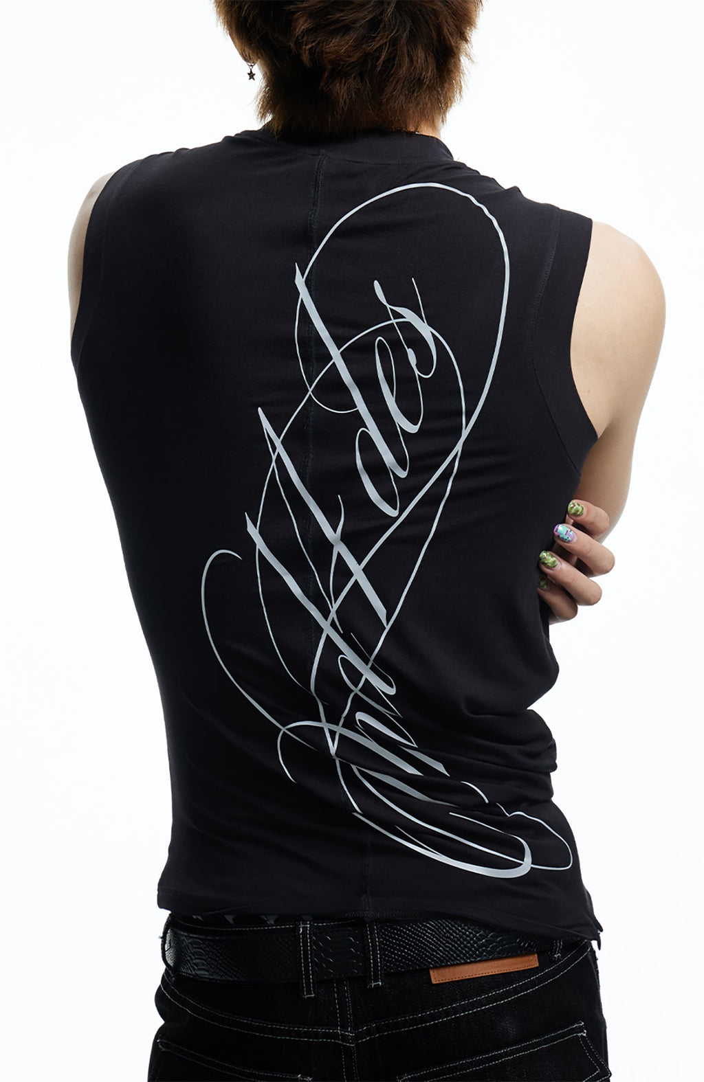 DND4DES Gothic Script Tank Top