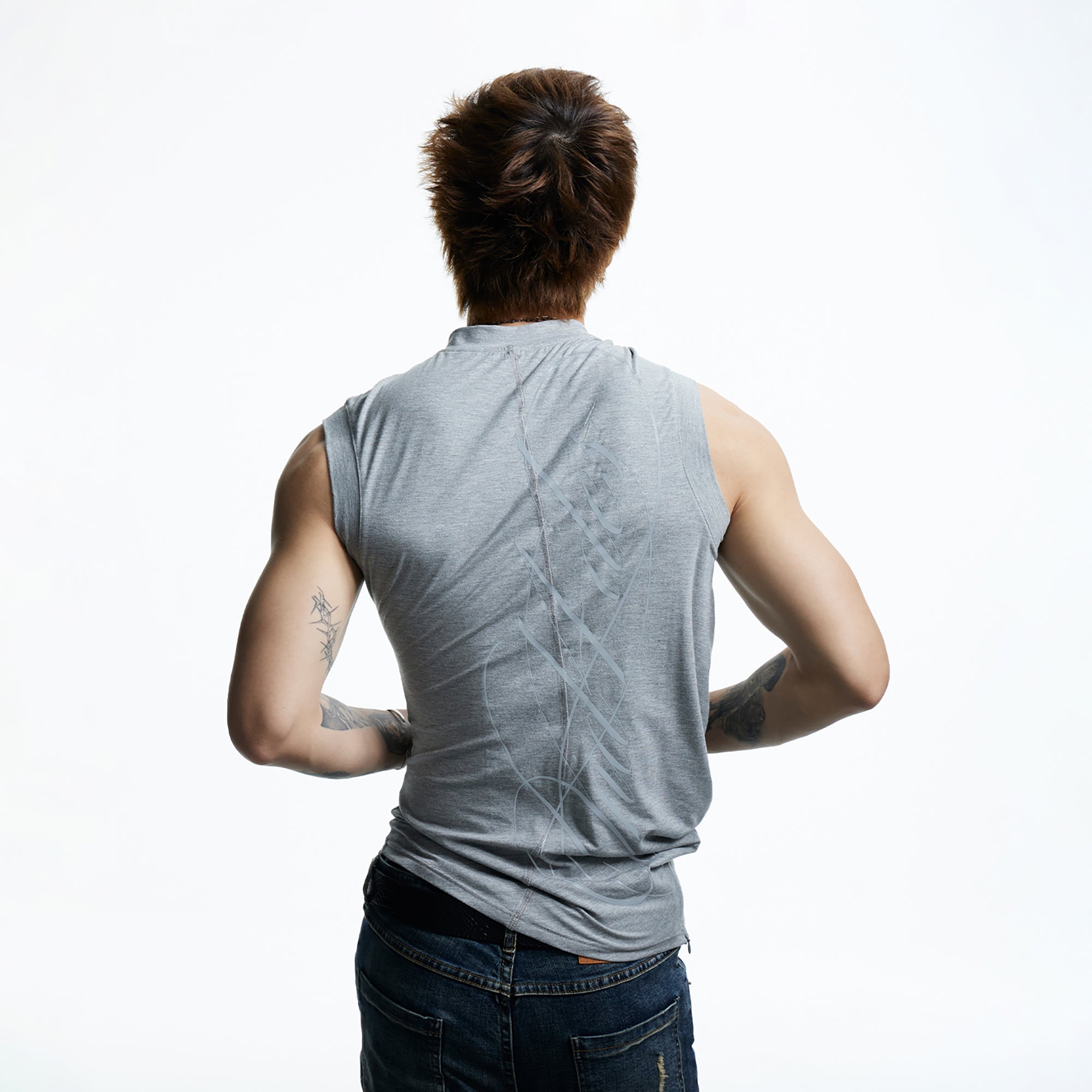 DND4DES Gothic Script Tank Top
