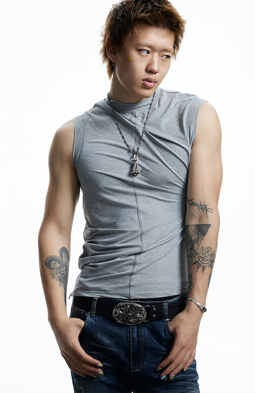 DND4DES Gothic Script Tank Top