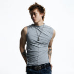 DND4DES Gothic Script Tank Top