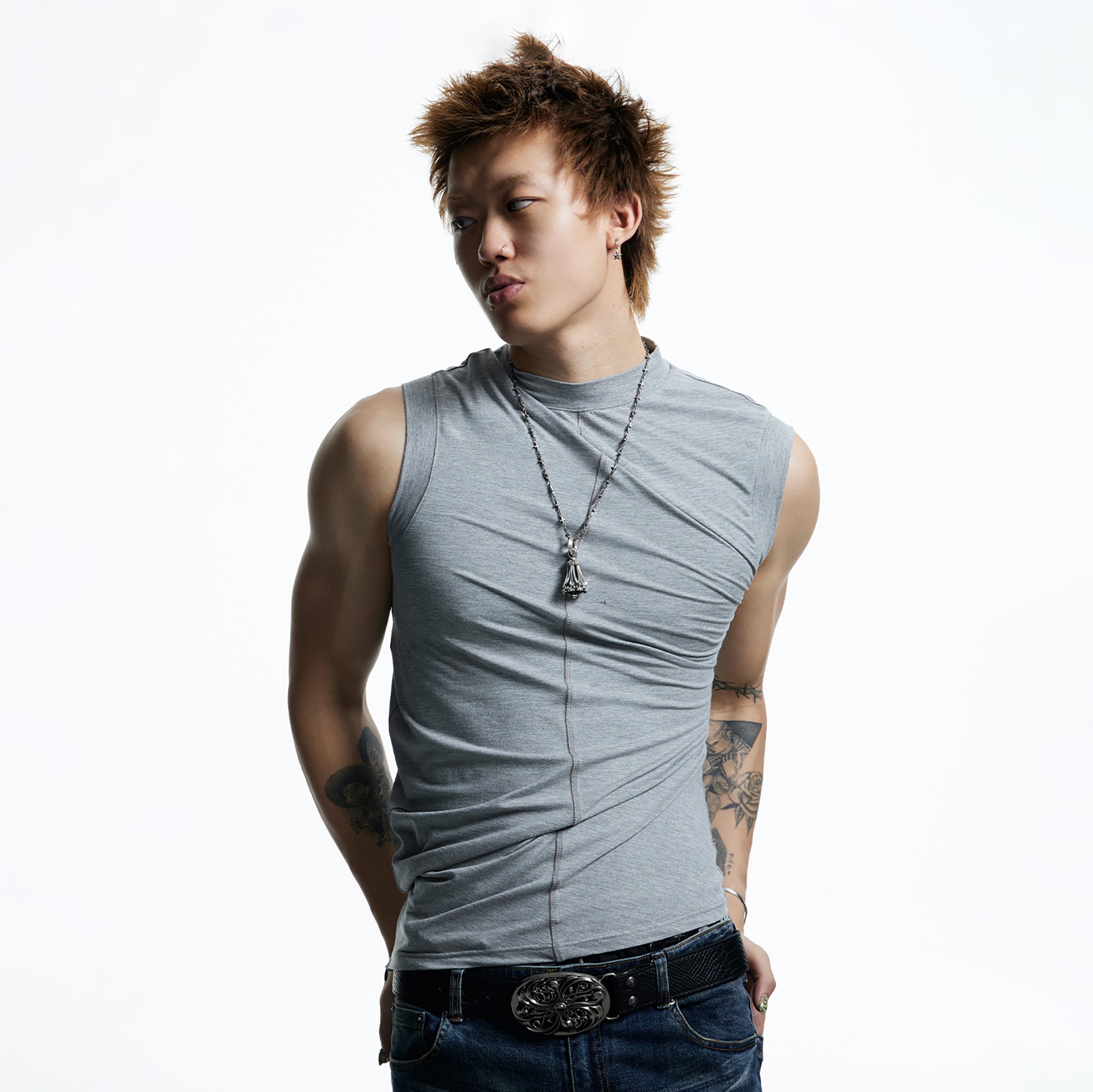 DND4DES Gothic Script Tank Top