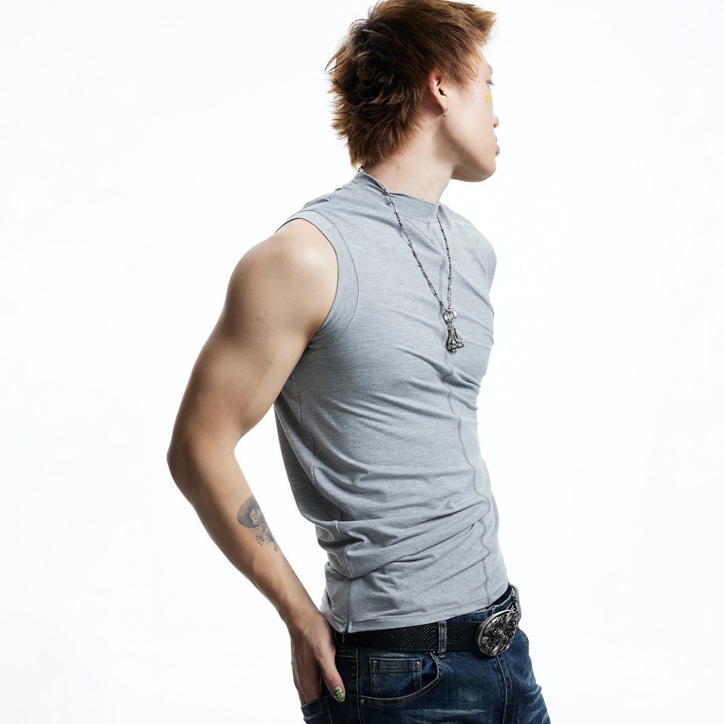 DND4DES Gothic Script Tank Top