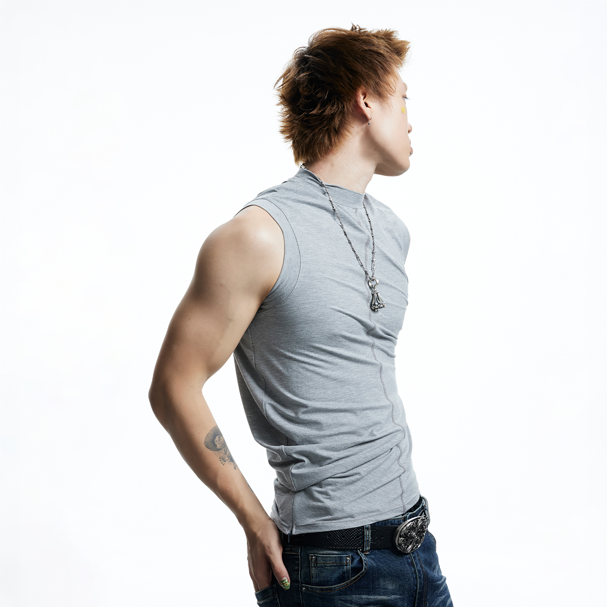 DND4DES Gothic Script Tank Top