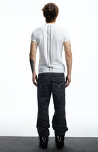 DND4DES Punk Stud Lips Print T-Shirt