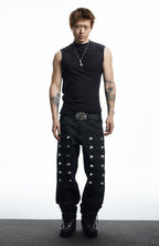 DND4DES Gothic Script Tank Top