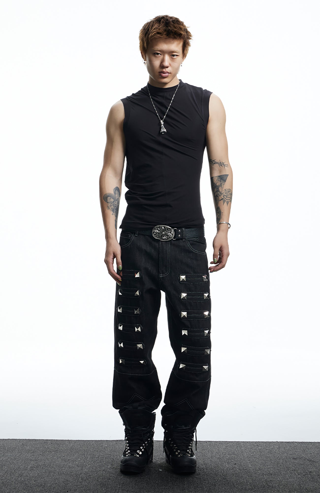 DND4DES Gothic Script Tank Top
