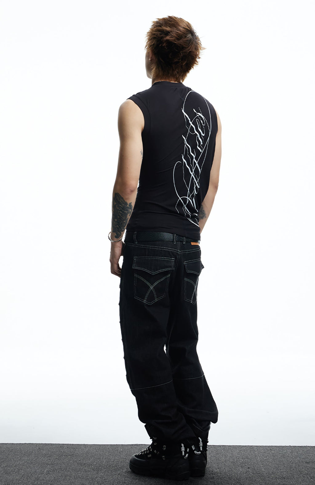 DND4DES Gothic Script Tank Top