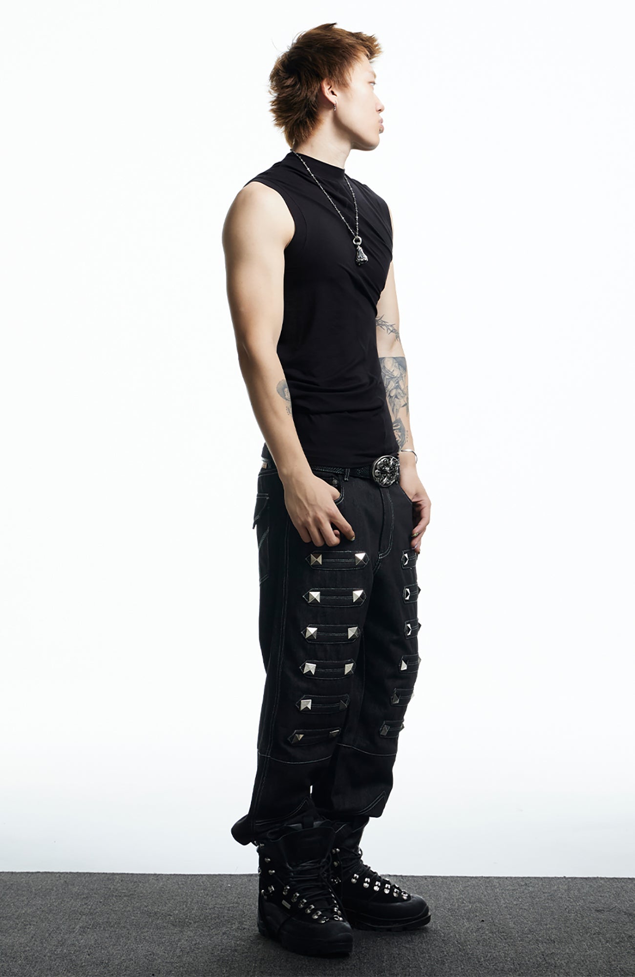 DND4DES Gothic Script Tank Top