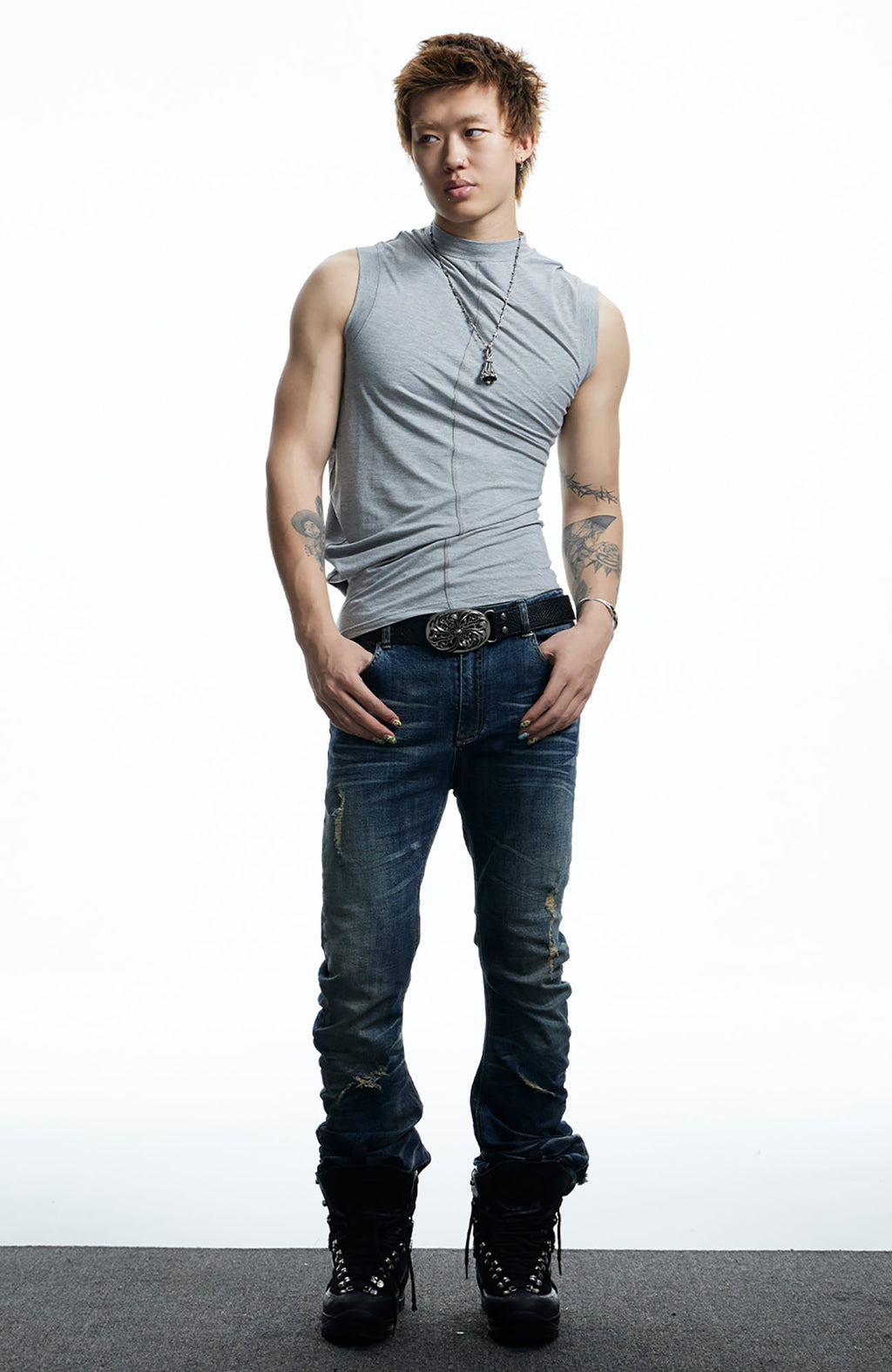 DND4DES Gothic Script Tank Top