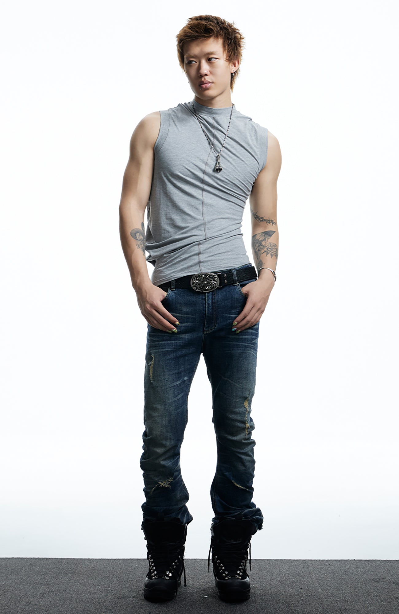 DND4DES Gothic Script Tank Top