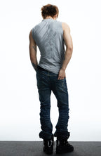 DND4DES Gothic Script Tank Top