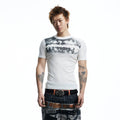 DND4DES Slim Opiate Teeth Graphic Tee