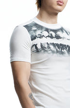 DND4DES Slim Opiate Teeth Graphic Tee