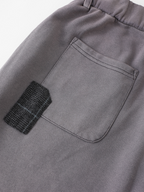 RICHILL Washed Patch Graphic Shorts