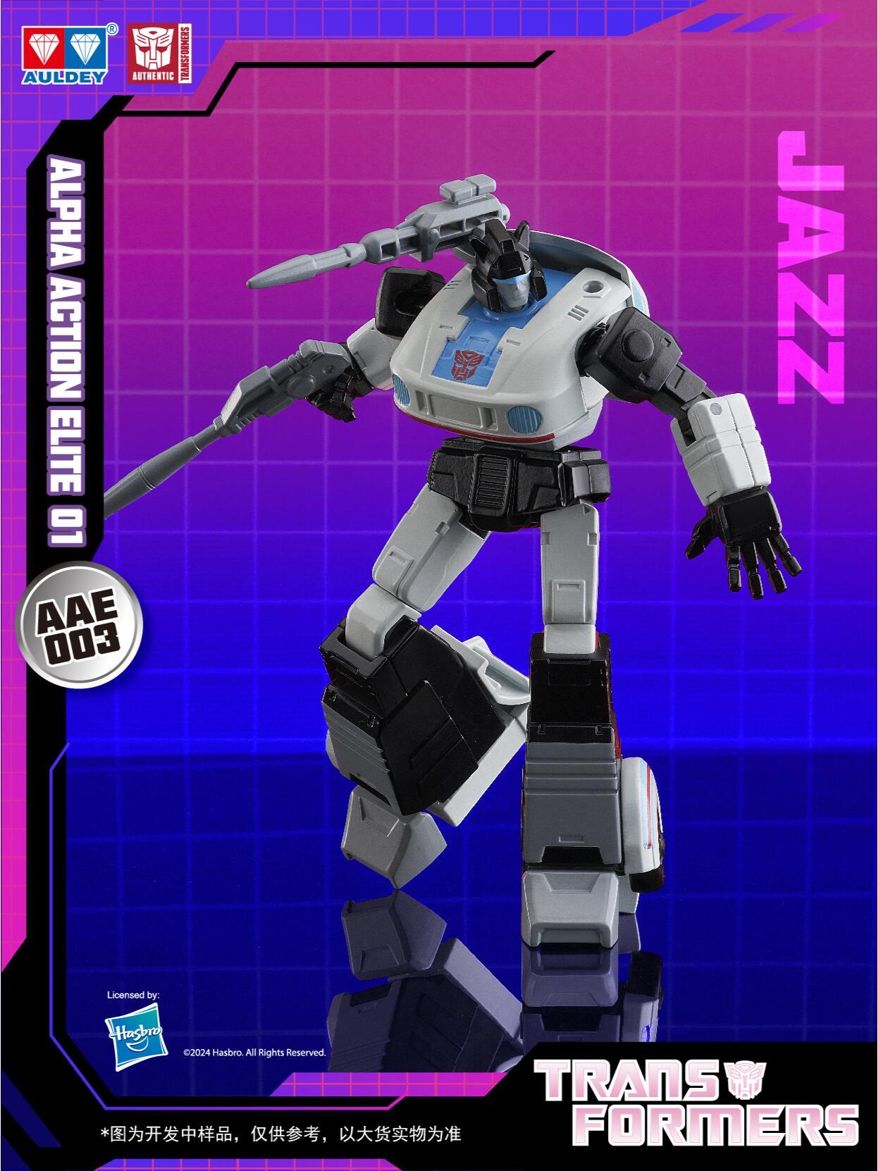Auldey Transformers Alpha Action Elite Wave 1 Defend Iacon Trading Action Figure Set of 6