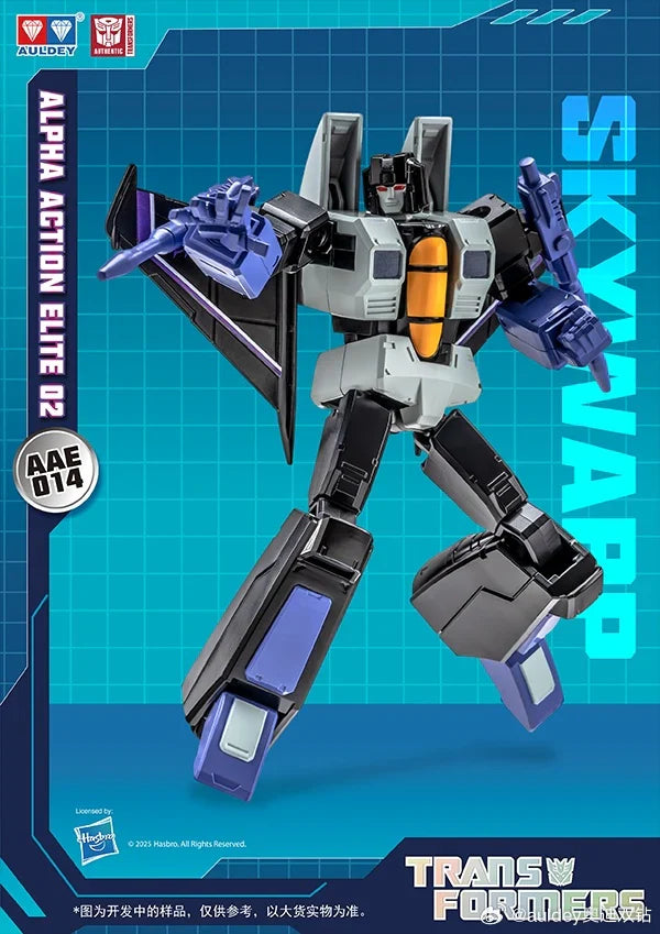 Auldey Transformers Alpha Action Elite Wave 2 Attack on Earth Trading Action Figure Set of 6