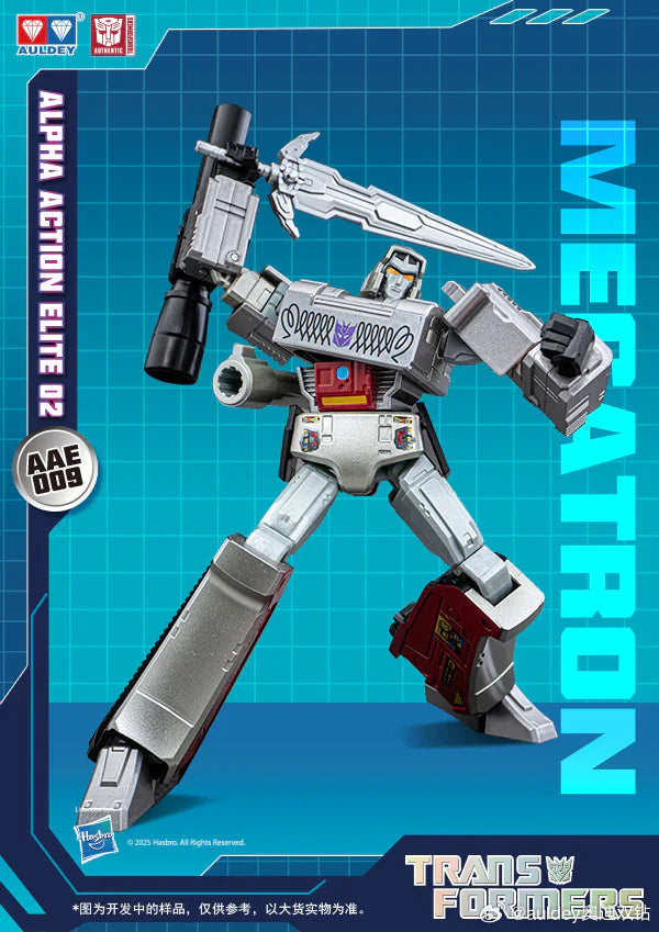Auldey Transformers Alpha Action Elite Wave 2 Attack on Earth Trading Action Figure Set of 6
