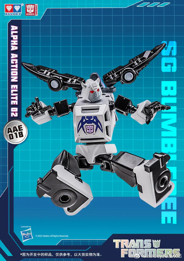 Auldey Transformers Alpha Action Elite Wave 2 Attack on Earth Trading Action Figure Set of 6