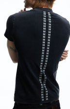 DND4DES Punk Stud Lips Print T-Shirt