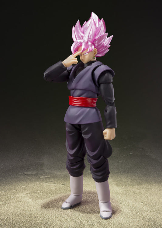SDCC 2019 Bandai S.H. Figuarts Dragon Ball  Gokou Black Super Saiyan Rose Goku Exclusive