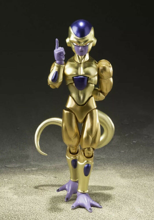 SDCC 2019 Bandai S.H. Figuarts Dragon Ball Z Golden Frieza Exclusive
