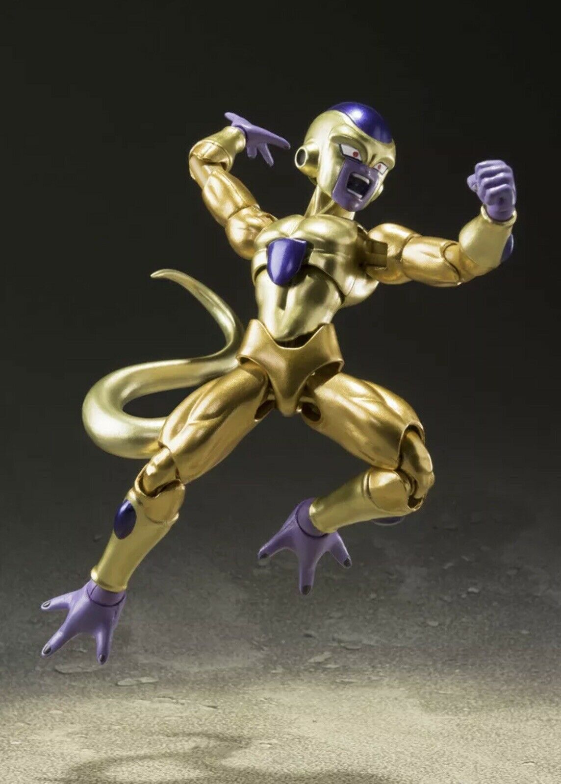 SDCC 2019 Bandai S.H. Figuarts Dragon Ball Z Golden Frieza Exclusive