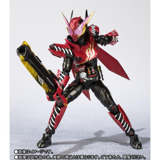 S.H. Figuarts Kamen Rider Build Rabbit Rabbit Form Action Figure