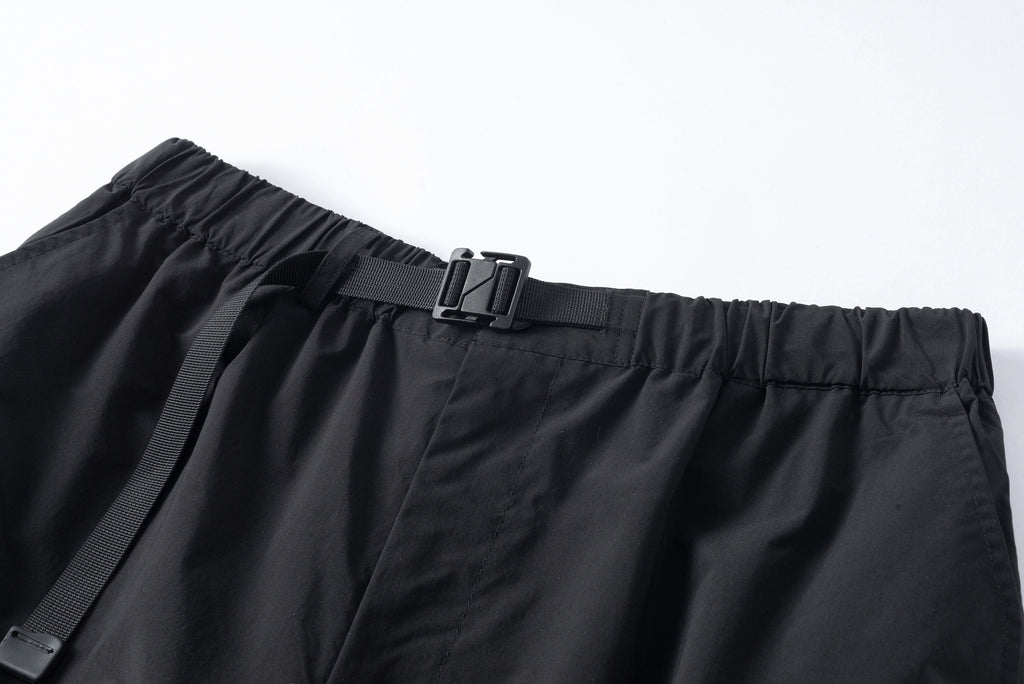 SILENSTORM Arc-Zip Crinkled Water-Repellent Utility Pants