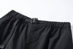 SILENSTORM Arc-Zip Crinkled Water-Repellent Utility Pants