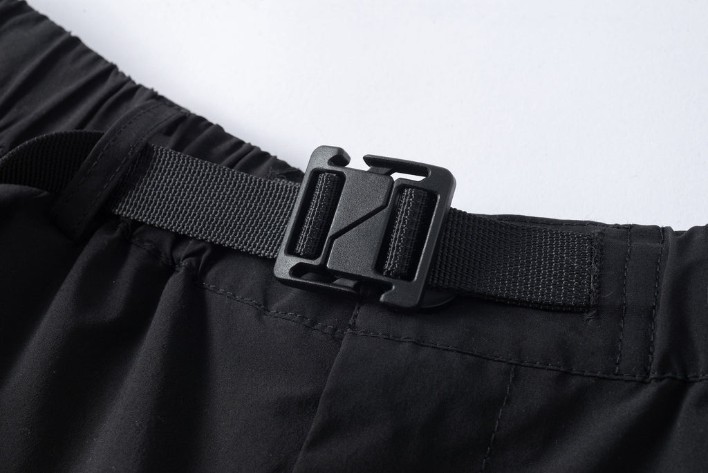 SILENSTORM Arc-Zip Crinkled Water-Repellent Utility Pants