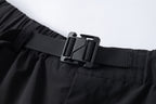 SILENSTORM Arc-Zip Crinkled Water-Repellent Utility Pants