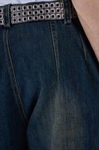 DND4DES Scimitar Rings Deconstructed Denim Cargo