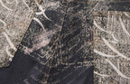 CYCYCY Full-Print Script Flared Jeans