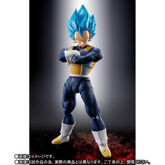 S.H. Figuarts Dragon Ball Super Broly Super Saiyan God Super Saiyan Vegeta Action Figure