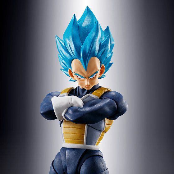 S.H. Figuarts Dragon Ball Super Broly Super Saiyan God Super Saiyan Vegeta Action Figure