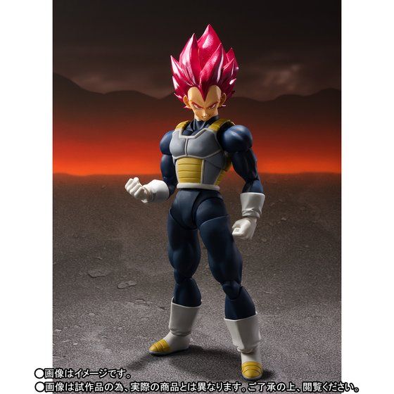 S.H. Figuarts Dragon Ball Super Broly Super Saiyan God Super Saiyan Vegeta Action Figure