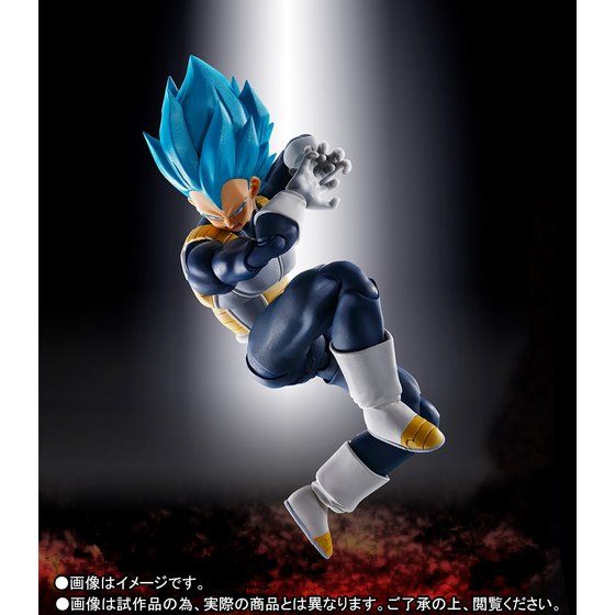 S.H. Figuarts Dragon Ball Super Broly Super Saiyan God Super Saiyan Vegeta Action Figure