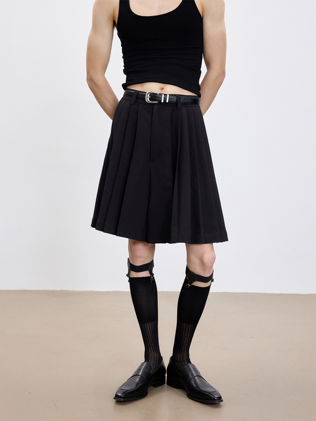 TUIMU Essential Pleated Skort