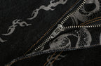 CYCYCY Serpentine Strap Buckled Flared Jeans