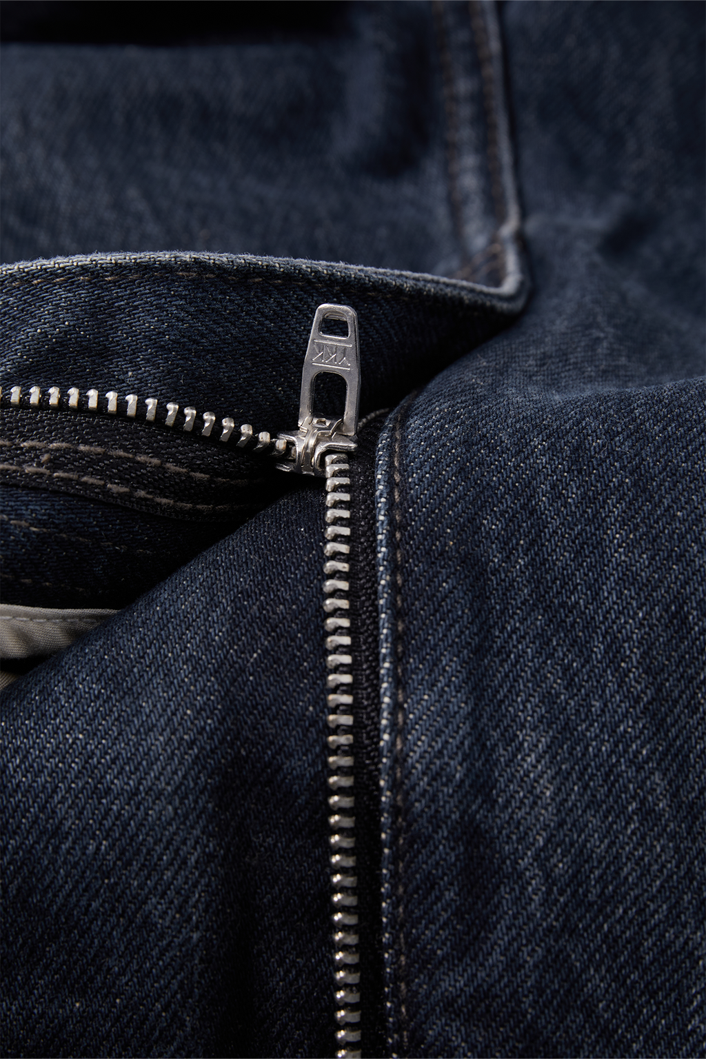 OPICLOTH Retro Washed Straight-Leg Jeans