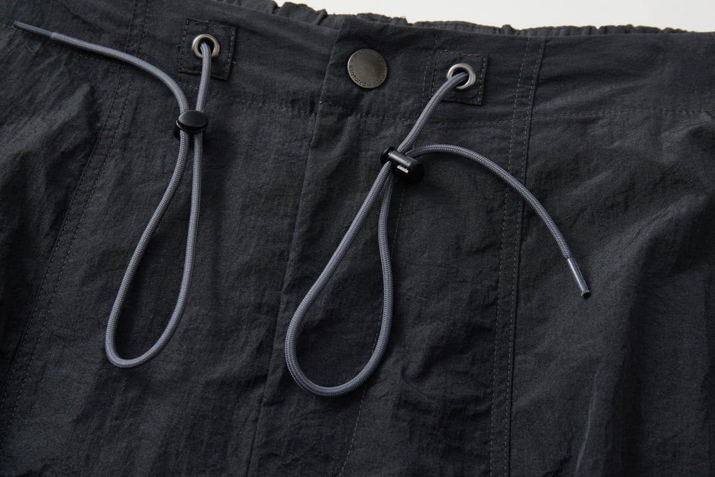 OPICLOTH Multi-Pocket Drawstring Cargo Shorts