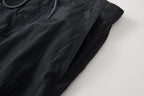 OPICLOTH Multi-Pocket Drawstring Cargo Shorts